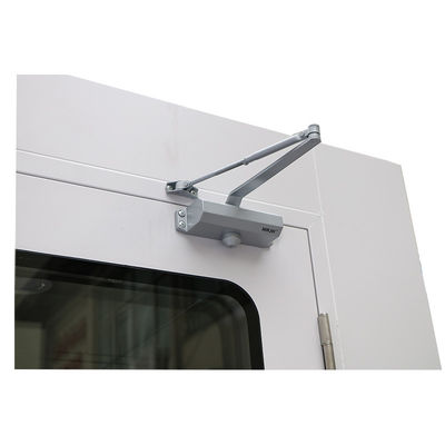 Une douche d'air en acier inoxydable conforme aux normes GMP.