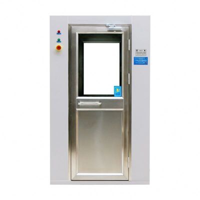 Salle de douche modulaire personnalisée avec chronomètre réglable 0-99s et angle de débit d'air à 360 ° en plaque d'acier enduite de poudre SUS304/
