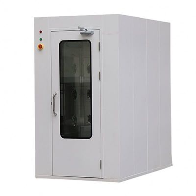 Salle de douche modulaire personnalisée avec chronomètre réglable 0-99s et angle de débit d'air à 360 ° en plaque d'acier enduite de poudre SUS304/