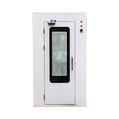 Salle de douche modulaire personnalisée avec chronomètre réglable 0-99s et angle de débit d'air à 360 ° en plaque d'acier enduite de poudre SUS304/