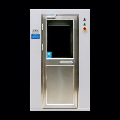 Salle de douche modulaire personnalisée avec chronomètre réglable 0-99s et angle de débit d'air à 360 ° en plaque d'acier enduite de poudre SUS304/