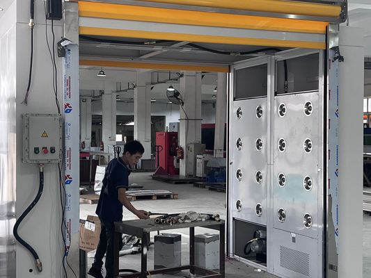 Salle de douche à l'air résistant aux explosions avec 0-99s temps réglable et SUS304 / Plaque d'acier enduite de poudre