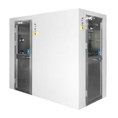Salle de douche à 360° avec filtrage HEPA et acier inoxydable 304