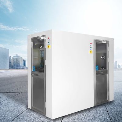 Salle de douche à 360° avec filtrage HEPA et acier inoxydable 304