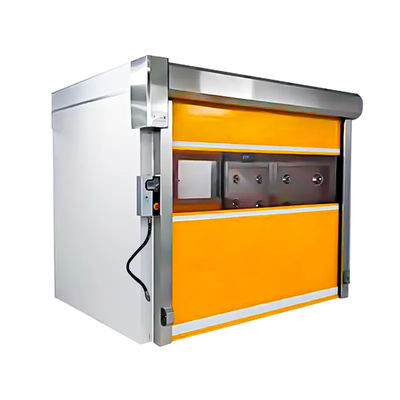 Salle de douche à air de chargement intelligente de 3000 W avec plaque d'acier enduite de SUS304 / poudre et temps de douche à air réglable de 0 à 99 s