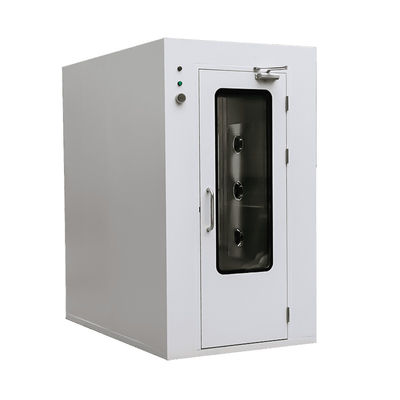 Salle de douche à air en acier inoxydable 304 - Équipement de salle blanche personnalisé avec une vitesse de vent de 13 à 25 m/s