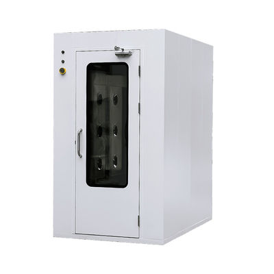 Salle de douche à air en acier inoxydable 304 - Équipement de salle blanche personnalisé avec une vitesse de vent de 13 à 25 m/s
