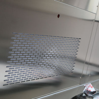 Salle de douche à air en acier inoxydable 304 - Équipement de salle blanche personnalisé avec une vitesse de vent de 13 à 25 m/s