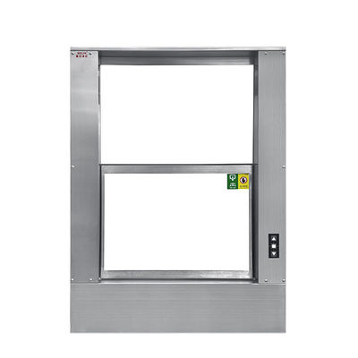 Boîte d'entrée de porte de levage personnalisée en acier inoxydable 304 avec lumière UV pour le contrôle de la contamination des salles blanches