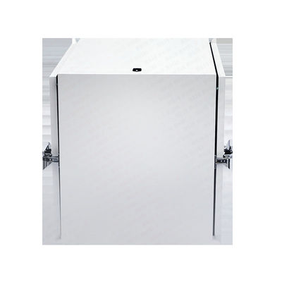 Boîte de débit laminaire de lumière ISO 10 UV pour fenêtre de transfert de salle blanche avec connexion transparente