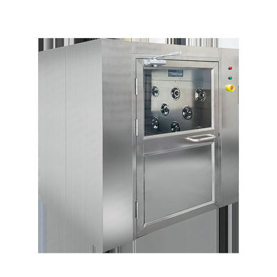 Boîte de débit laminaire légère en acier inoxydable 304 UV pour le contrôle de la contamination des salles blanches