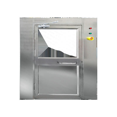 Boîte de débit laminaire légère en acier inoxydable 304 UV pour le contrôle de la contamination des salles blanches