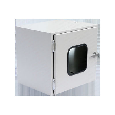 Boîte de passage UV en acier inoxydable avec vitesse du vent réglable et personnalisable pour les pièces sans poussière