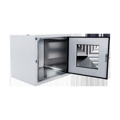 Boîte de débit laminaire personnalisable en acier inoxydable avec verrouillage mécanique pour salles blanches
