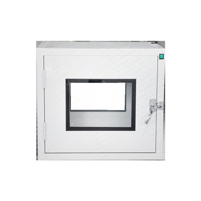 Passe à travers la boîte de laboratoire personnalisable Passe à travers la boîte de flux laminaire OEM / ODM acceptable