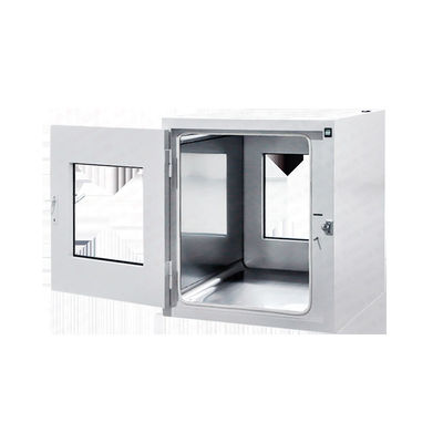 Boîte de débit laminaire personnalisable en acier inoxydable avec verrouillage mécanique pour salles blanches