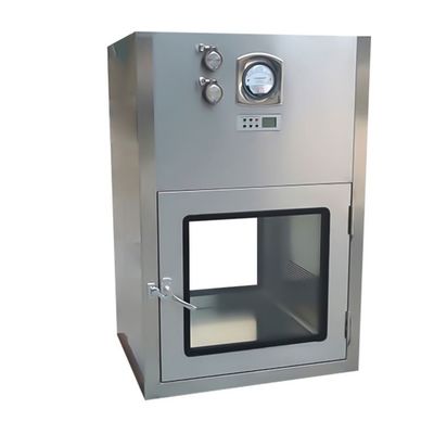 Boîte de passe de douche à air personnalisée M-RCLCDC400 Boîte de passe dynamique pour radiologie