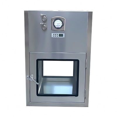 Boîte de passe de douche à air personnalisée M-RCLCDC400 Boîte de passe dynamique pour radiologie