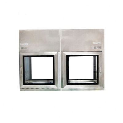 Boîte de passe de douche à air personnalisée M-RCLCDC400 Boîte de passe dynamique pour radiologie