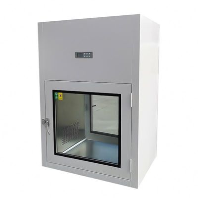 Boîte de passe de douche à air personnalisée M-RCLCDC400 Boîte de passe dynamique pour radiologie