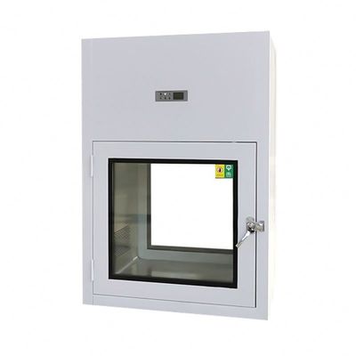 Boîte de passe de douche à air personnalisée M-RCLCDC400 Boîte de passe dynamique pour radiologie