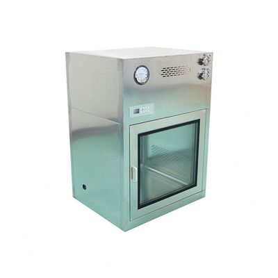 Boîte de passe de douche à air personnalisée M-RCLCDC400 Boîte de passe dynamique pour radiologie