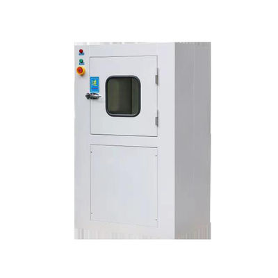 MRJH Porte de verrouillage à commande manuelle d'un étage extérieur à l'arrière finition en tôle laminée à froid intérieure Ss. Douche à air Boîte de passe