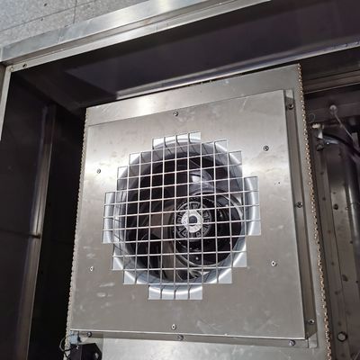 Boîte de passe en acier inoxydable personnalisée Boîte de passe en cassette pour l'industrie alimentaire