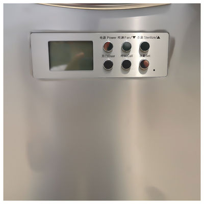 Boîte de passe en acier inoxydable personnalisée Boîte de passe en cassette pour l'industrie alimentaire