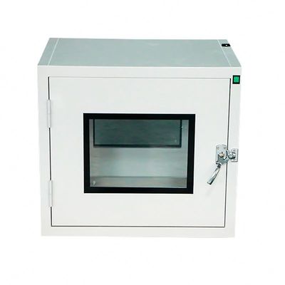 Boîte de passage UV personnalisée avec construction en acier inoxydable 304 et verrouillage mécanique pour les salles blanches