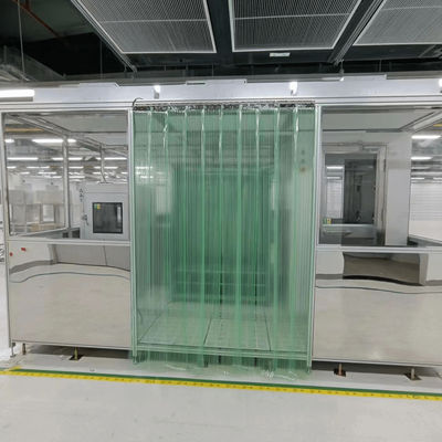 Classe 100-10000 Gmp Modulaire Salle blanche industrielle Portable Salle sans poussière personnalisée