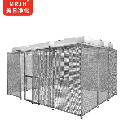 Classe 100 Iso 5 6 7 8 Gmp Modulaire équipement de salle blanche pharmaceutique portable