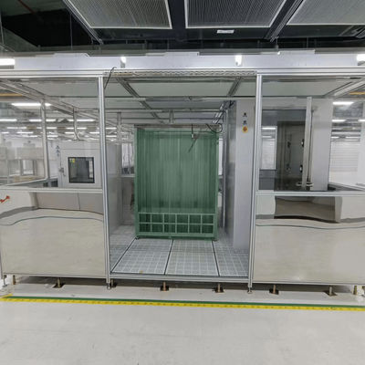 Classe 100 Iso 5 6 7 8 Gmp Modulaire équipement de salle blanche pharmaceutique portable