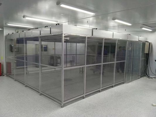 Iso 7 filtre HEPA salle blanche stérile toutes tailles et types personnalisable