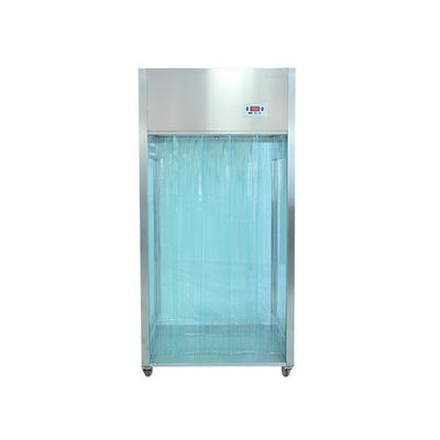 Cabine de prélèvement GMP portable avec plaque d'acier recouverte de poudre SUS304/ et de classe 10000 de propreté pour une vitesse de vent réglable
