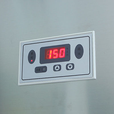 Cabine de prélèvement GMP portable avec plaque d'acier recouverte de poudre SUS304/ et de classe 10000 de propreté pour une vitesse de vent réglable