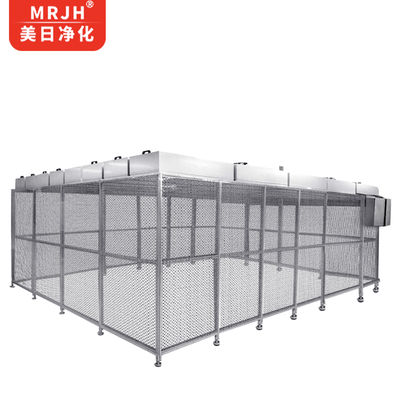 Système de salle blanche avec filtre HEPA personnalisable avec les normes ISO5-ISO9 pour l'usage pharmaceutique et hospitalier