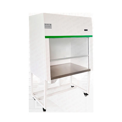 Capot de débit laminaire en acier inoxydable SUS304 avec classe 100-10000 Nettoyage et vitesse de l'air 0,45m/s Banquette propre