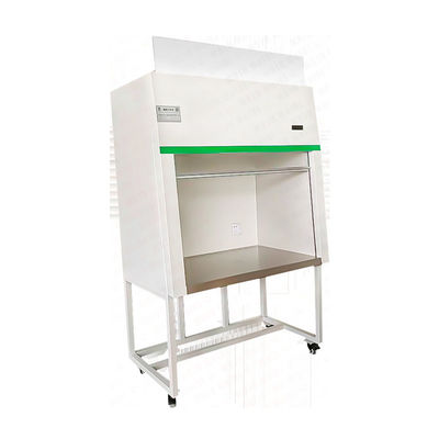 Capot de débit laminaire en acier inoxydable SUS304 avec classe 100-10000 Nettoyage et vitesse de l'air 0,45m/s Banquette propre