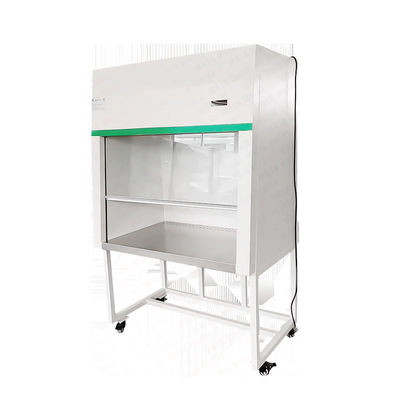 Capot de débit laminaire en acier inoxydable SUS304 avec classe 100-10000 Nettoyage et vitesse de l'air 0,45m/s Banquette propre