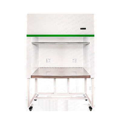 Capot de débit laminaire en acier inoxydable SUS304 avec classe 100-10000 Nettoyage et vitesse de l'air 0,45m/s Banquette propre
