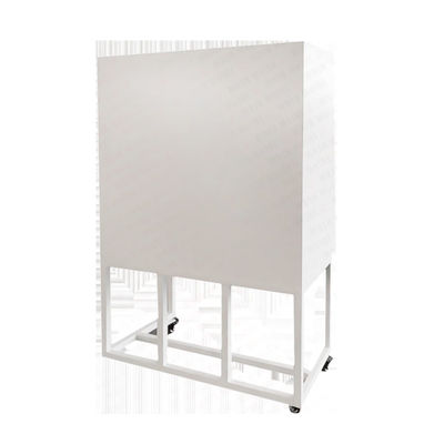 Capot de débit laminaire en acier inoxydable SUS304 avec classe 100-10000 Nettoyage et vitesse de l'air 0,45m/s Banquette propre