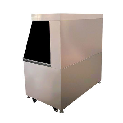 MRJH Hood Laboratoire économique SUS 304 Table de nettoyage en acier Flux unidirectionnel d'air filtré
