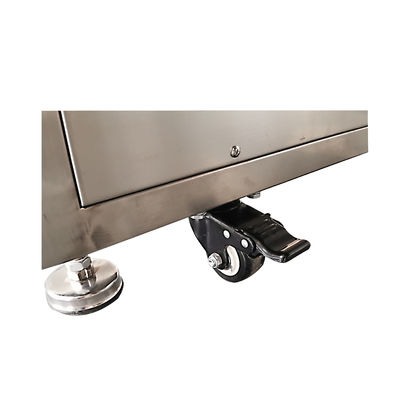 MRJH Hood Laboratoire économique SUS 304 Table de nettoyage en acier Flux unidirectionnel d'air filtré