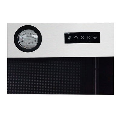 MRJH Hood Laboratoire économique SUS 304 Table de nettoyage en acier Flux unidirectionnel d'air filtré