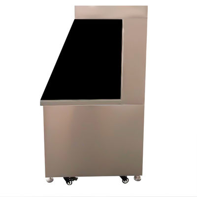 MRJH Hood Laboratoire économique SUS 304 Table de nettoyage en acier Flux unidirectionnel d'air filtré
