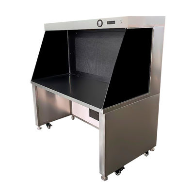 MRJH Hood Laboratoire économique SUS 304 Table de nettoyage en acier Flux unidirectionnel d'air filtré