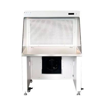 SUS 304 Armoire à débit d'air laminaire horizontale avec classe 100-10000 Propreté personnalisée et vitesse de l'air de 0,45 m/s