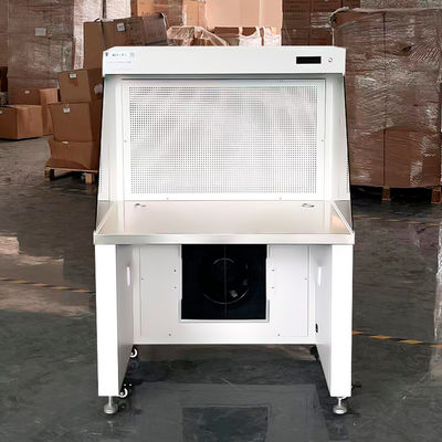 SUS 304 Armoire à débit d'air laminaire horizontale avec classe 100-10000 Propreté personnalisée et vitesse de l'air de 0,45 m/s