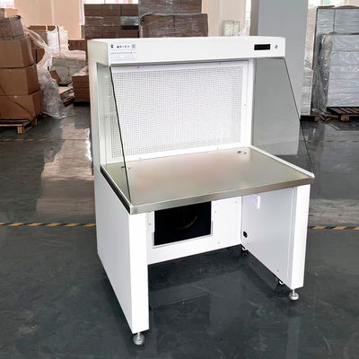 SUS 304 Armoire à débit d'air laminaire horizontale avec classe 100-10000 Propreté personnalisée et vitesse de l'air de 0,45 m/s